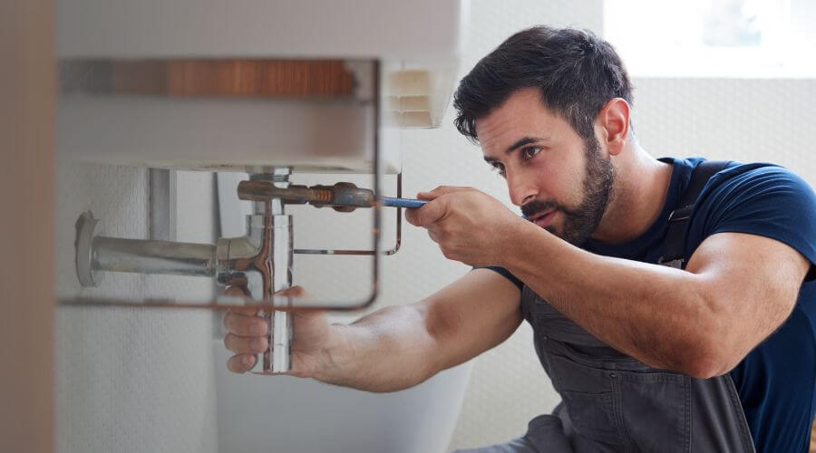 Expert burst pipe repair services in Dover, AR